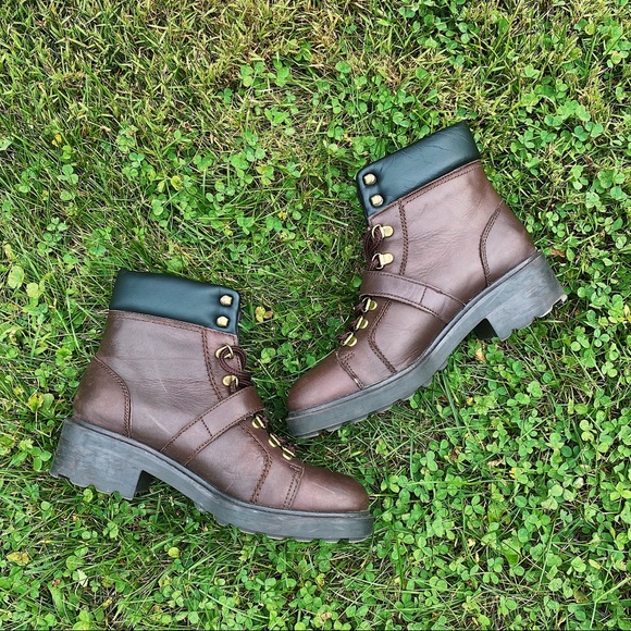 Vintage Leather Boots - Picture 3 of 4